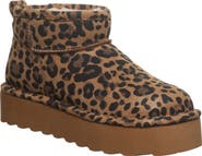 BEARPAW Retro Super Shorty Water Repellent Platform Boot