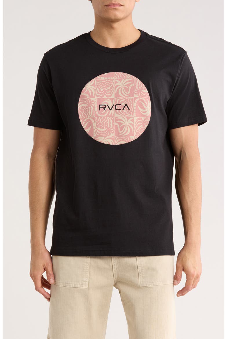 Motor Graphic T-Shirt, Main, color, BLACK
