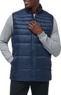 TravisMathew Aves Technical Water Repellent Puffer Vest