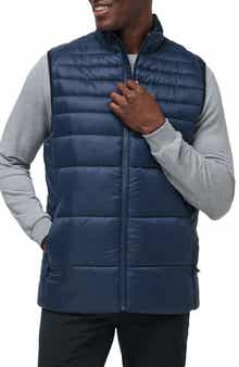 TravisMathew Aves Technical Water Repellent Puffer Vest