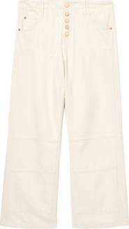 AllSaints Tay Wide Leg Carpenter Jeans