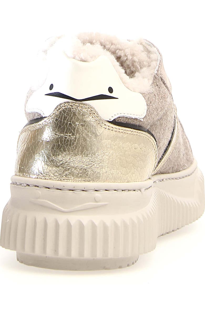 Voile Blanche Lipari Geniune Shearling Lined Sneaker, Alternate, color,