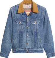 Paul Smith + Lee 101 Storm Rider Cotton Denim Jacket