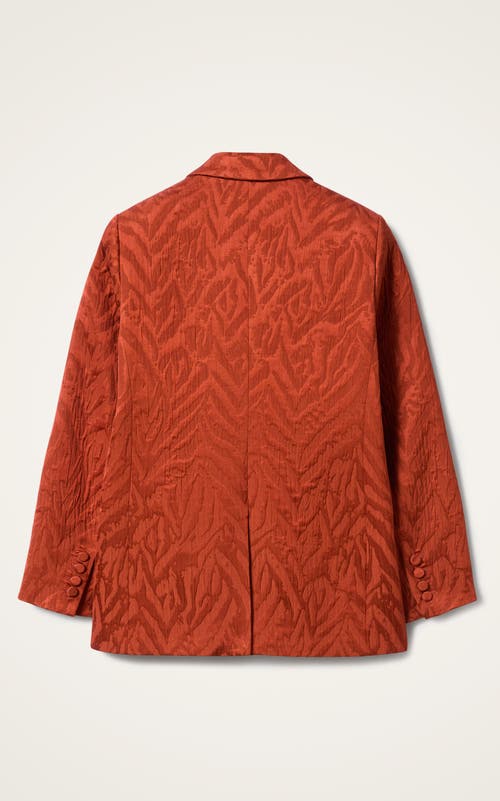 La Doublej Jagger Jacket In Red