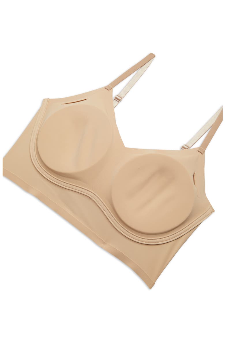 True Body Lift Triangle Bra, Alternate, color, DESERT