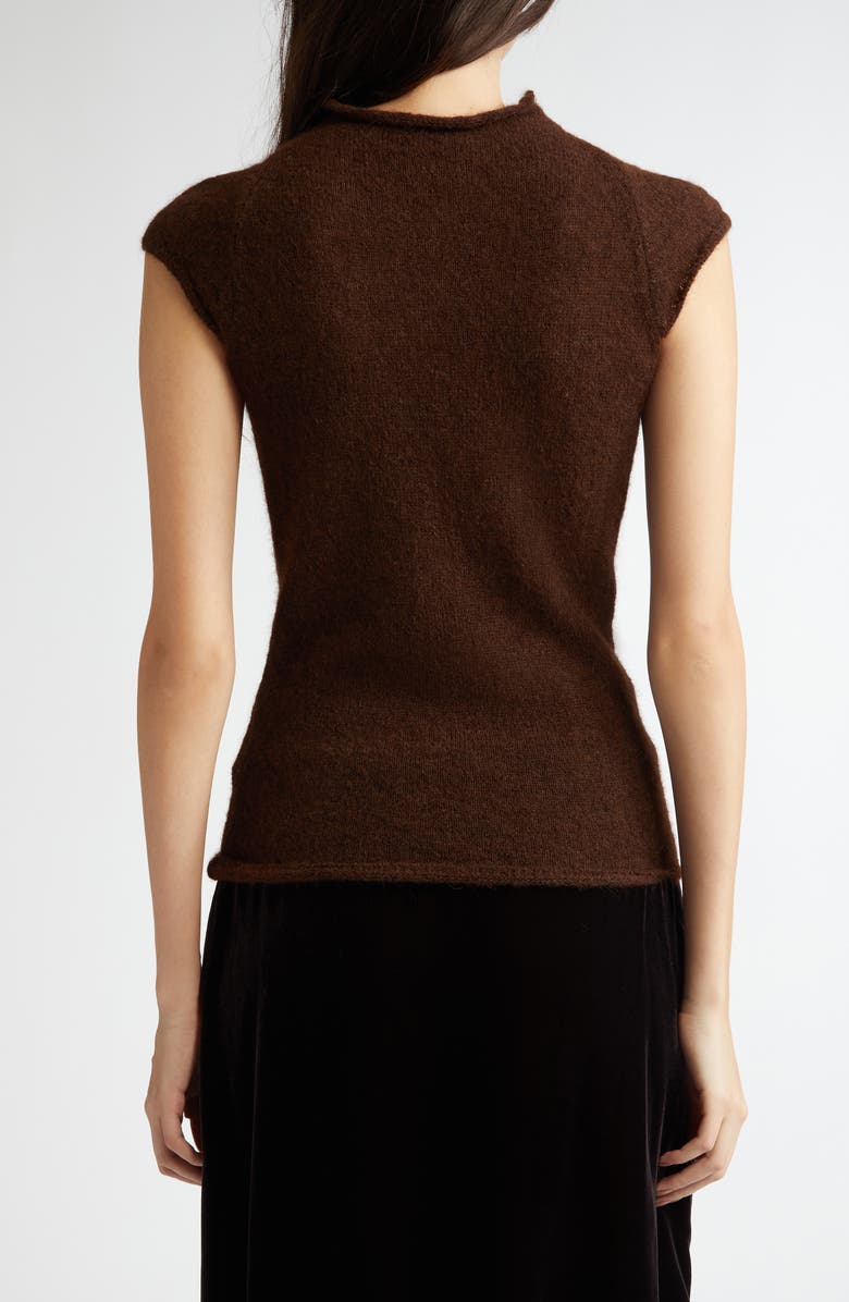 Paloma Wool Guidi Cap Sleeve Alpaca Blend Sweater, Alternate, color,