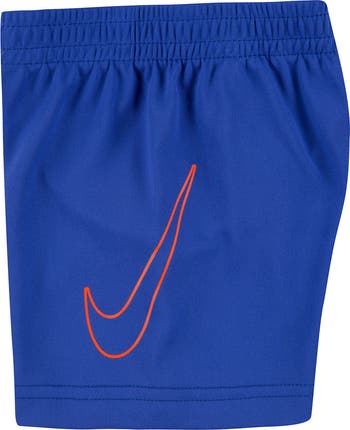 Kids' Dri-FIT Graphic T-Shirt & Shorts Set