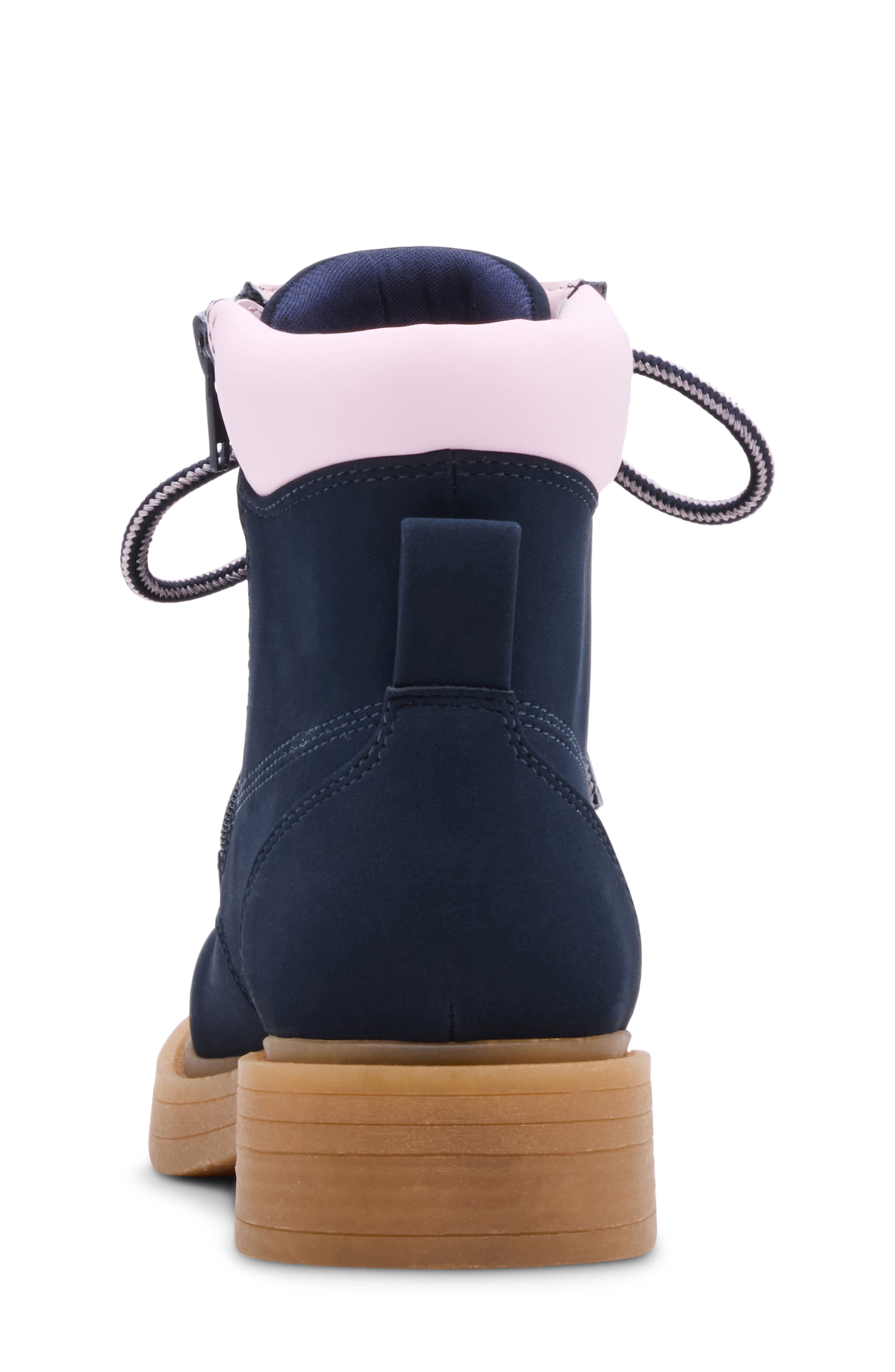 Steve Madden Kids
 Jjumble Lace-Up Bootie, Alternate, color, Navy