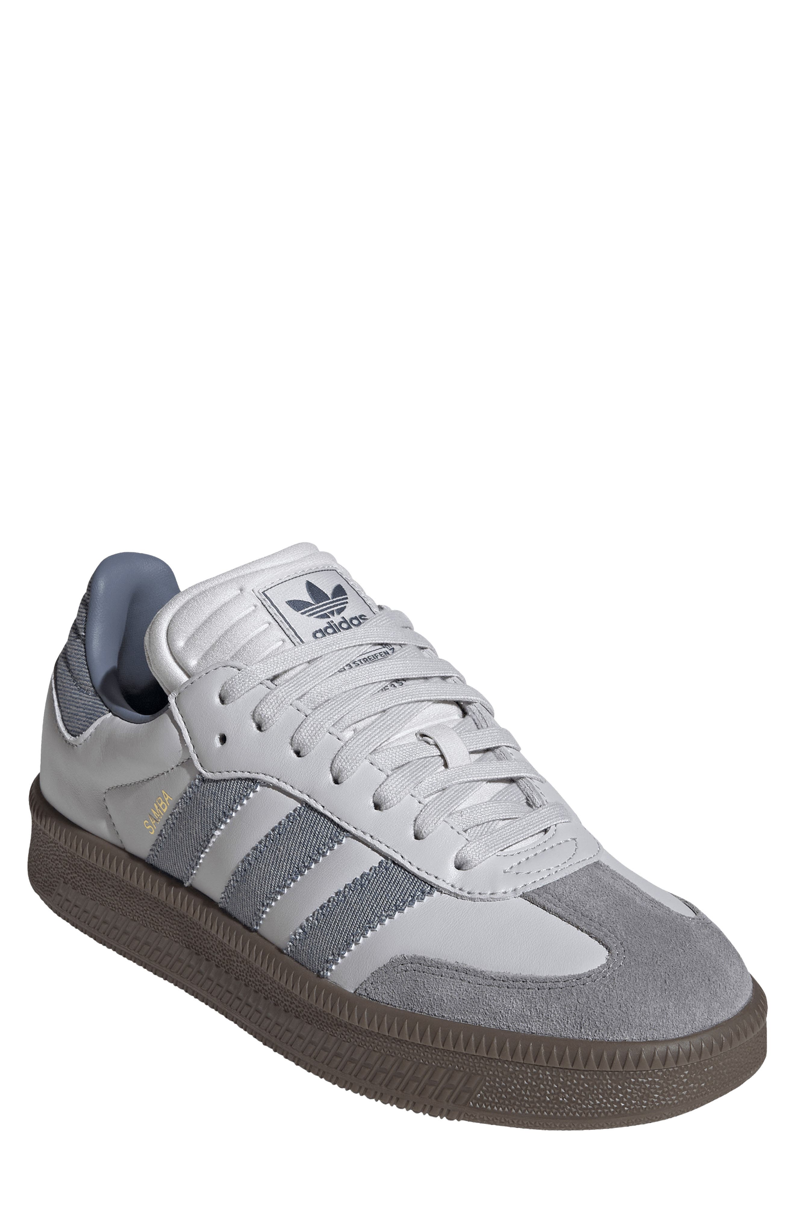adidas Gender Inclusive Samba XLG Sneaker, Main, color, Grey One