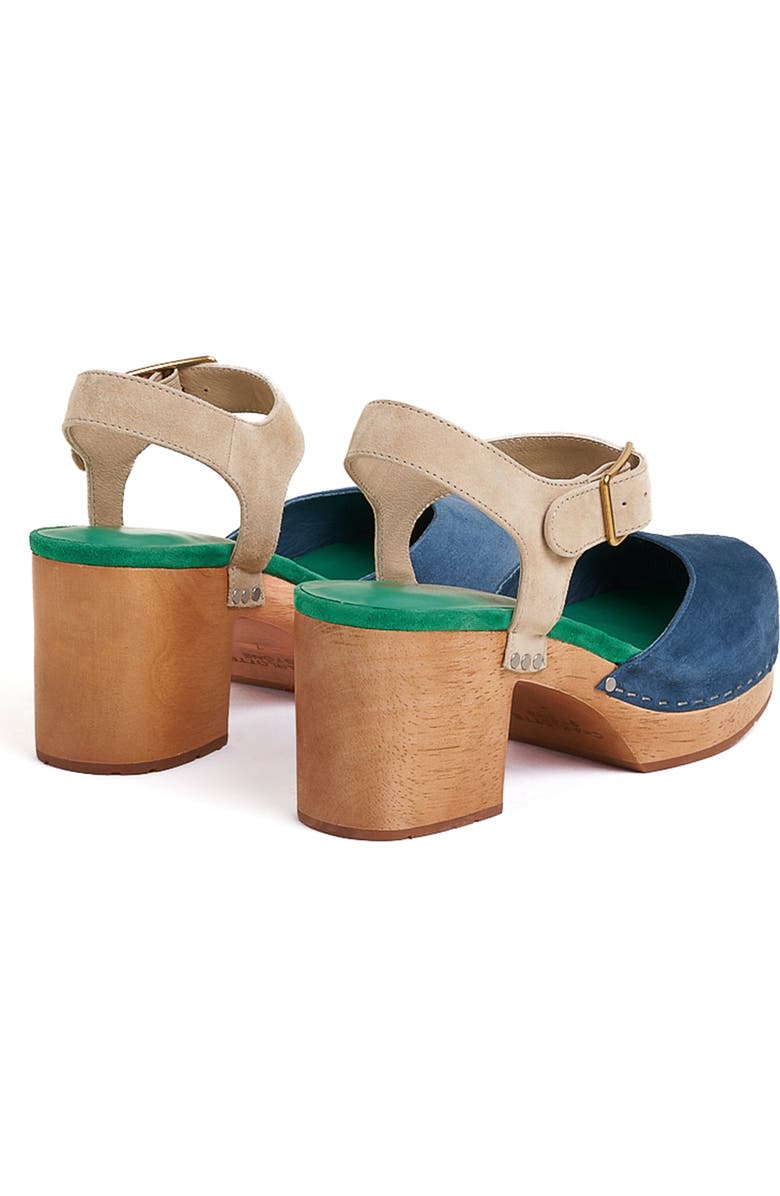 Charlotte Stone Maud Multicolor Ankle Strap Platform Clog, Alternate, color,