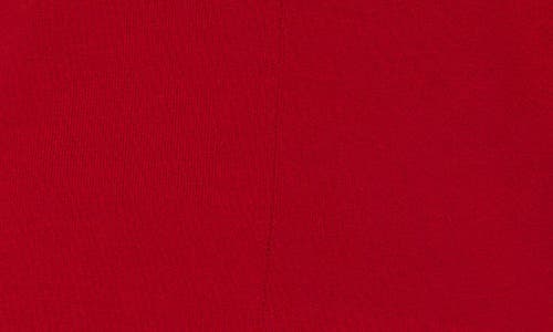 Lafayette 148 New York Rib Matte Crepe V-neck Sweater In Red