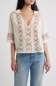 THE GREAT. The Sailor Top