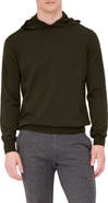 Bugatchi Merino Wool Hooded Sweater