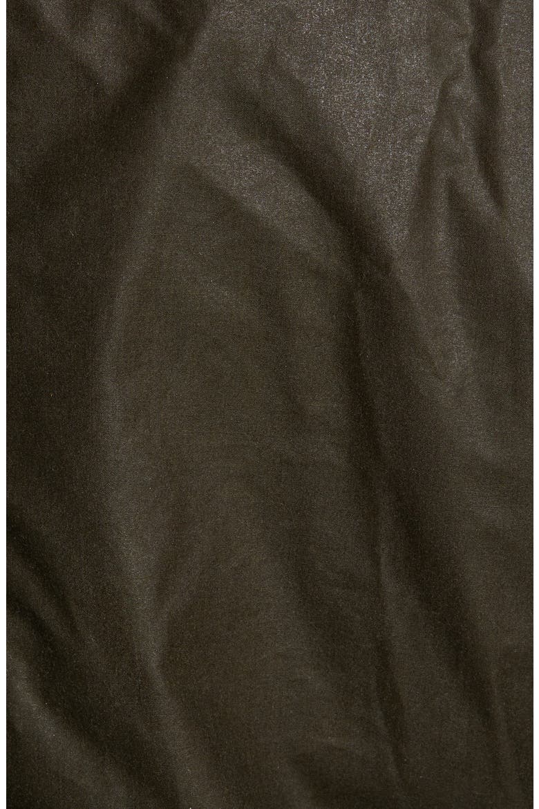 Beadnell Lightweight Waxed Cotton Jacket, Alternate, color, ARCHIVE OLIVE