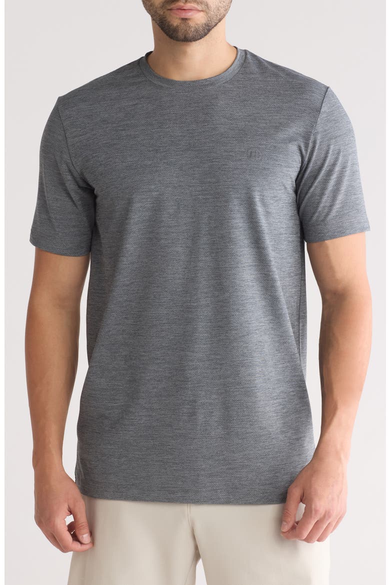 Scenic Vista Logo T-Shirt, Main, color, HEATHER GREY