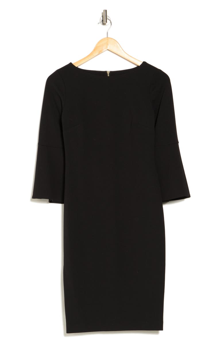 Calvin Klein Bell Sleeve Sheath Dress, Alternate, color,