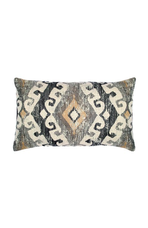 Evolution Honey Jacquard Indoor & Outdoor Woven Accent Pillow