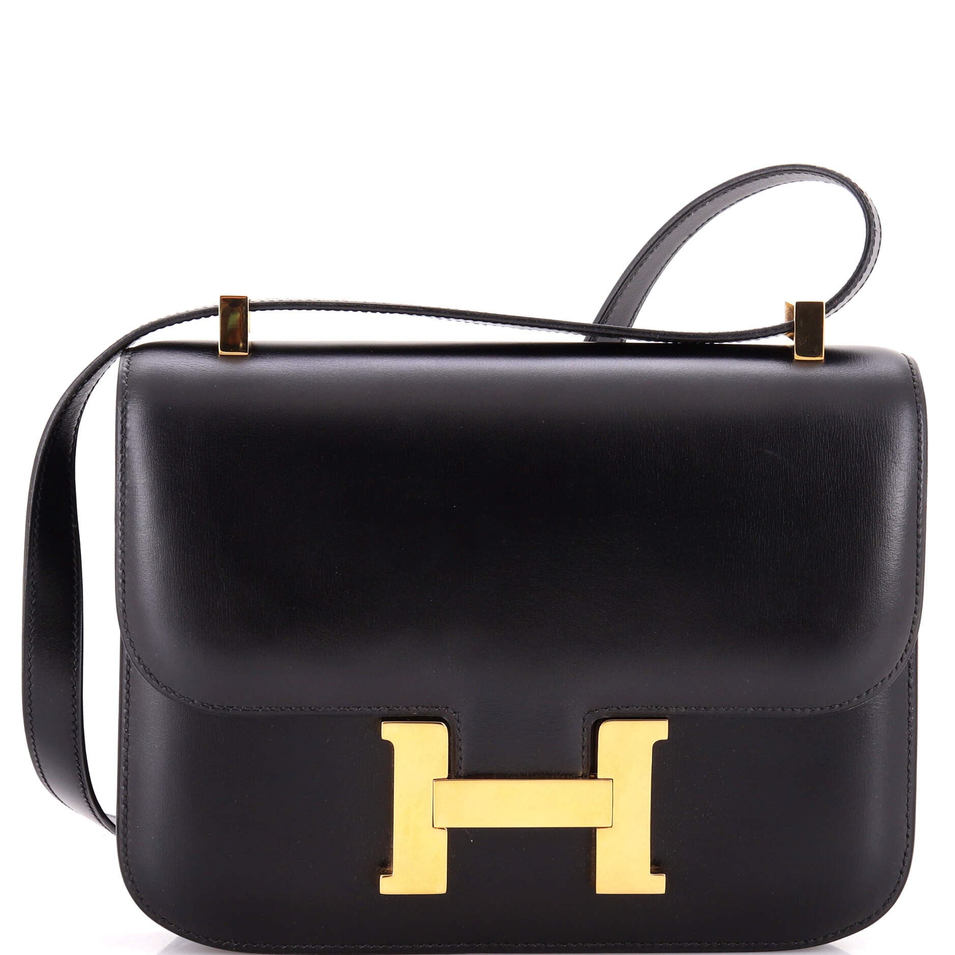 Constance Bag Box Calf 24, Main, color, Black