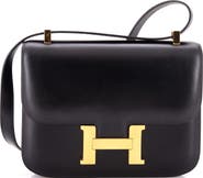 Pre-Owned Hermes Constance Bag Box Calf 24