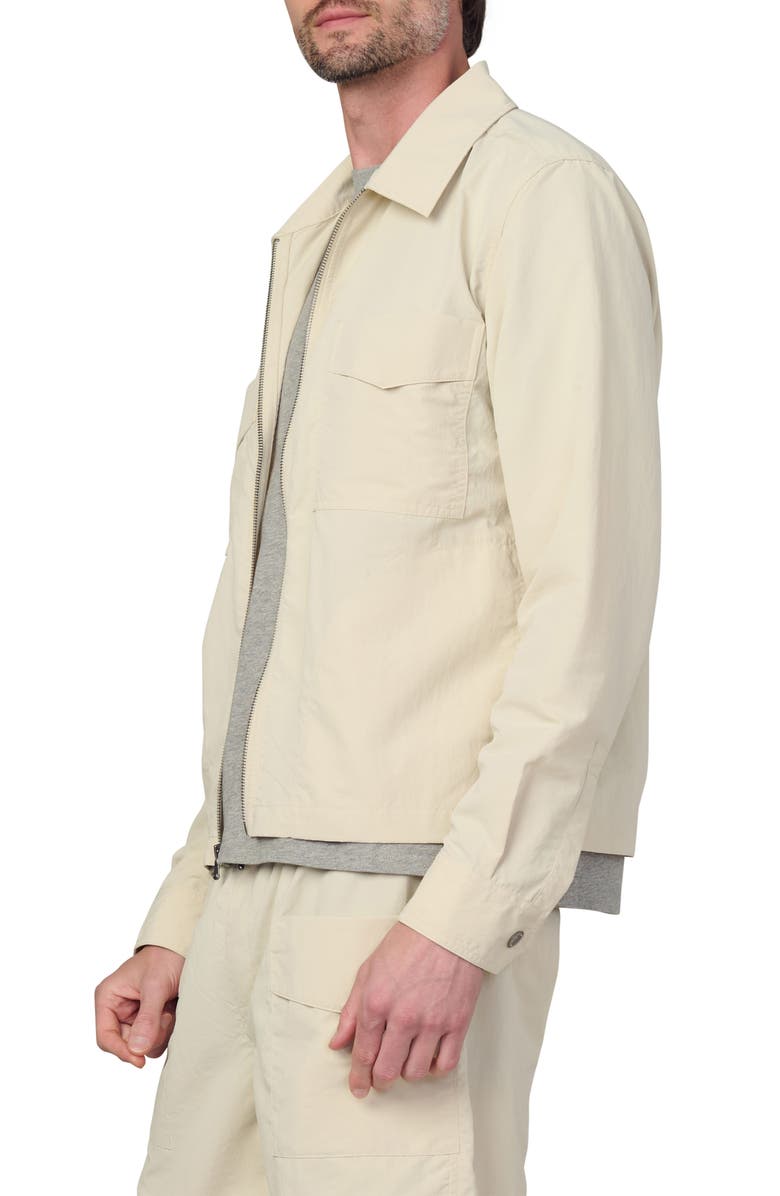 Joe's Jeans Modern Utilitarian Water Resistant Nylon Jacket, Alternate, color, Summer Sand
