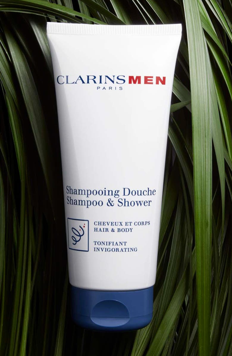Clarins Men Shampoo & Shower Hair & Body Wash, Alternate, color, 