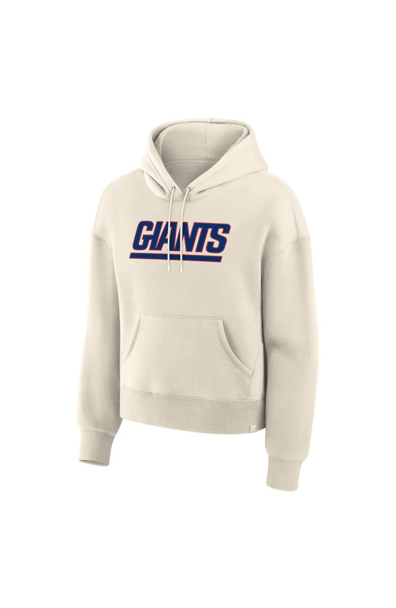 FANATICS Women's Fanatics Cream New York Giants Dove Legacy Pullover Hoodie, Alternate, color, Cream