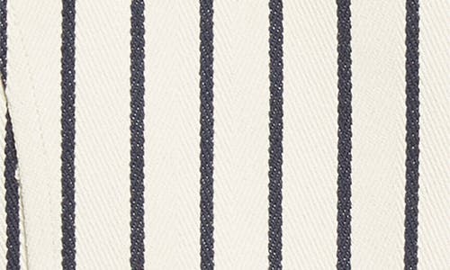 EENK EENK STRIPE TAILORED COTTON JACKET 