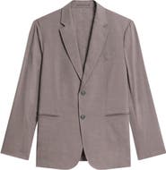 Theory Standard Linen Blend Suit Jacket