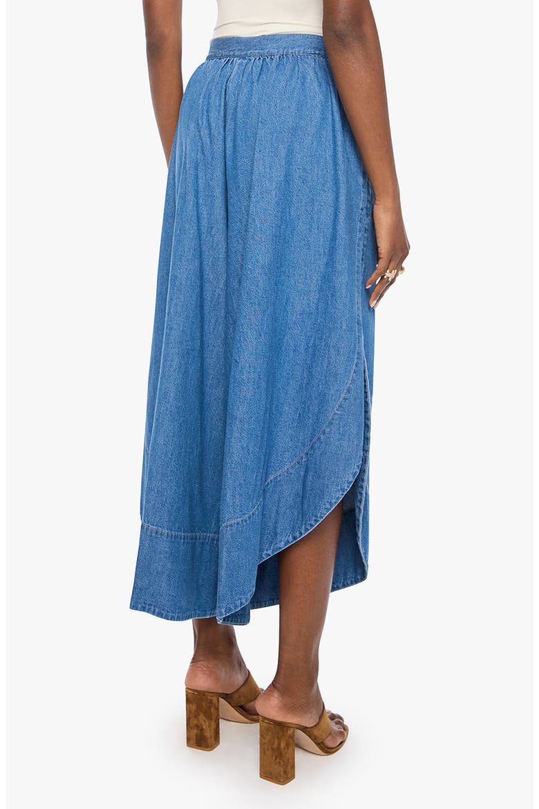 The Bubble Magic Lamp High Waist Crop Wide Leg Jeans, Alternate, color, RATTLE ME THIS