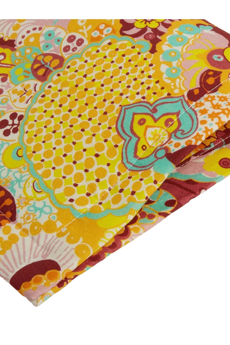 Placemats Set Of 2 (35X45) Holi Pink, Alternate, color, Holi Pink