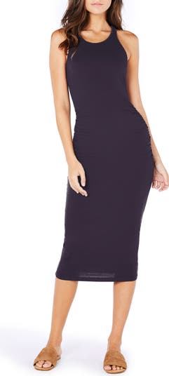 halter cut out dresses Black Floral Halter Cutout Open Back Maternity Maxi Dresses main image 0