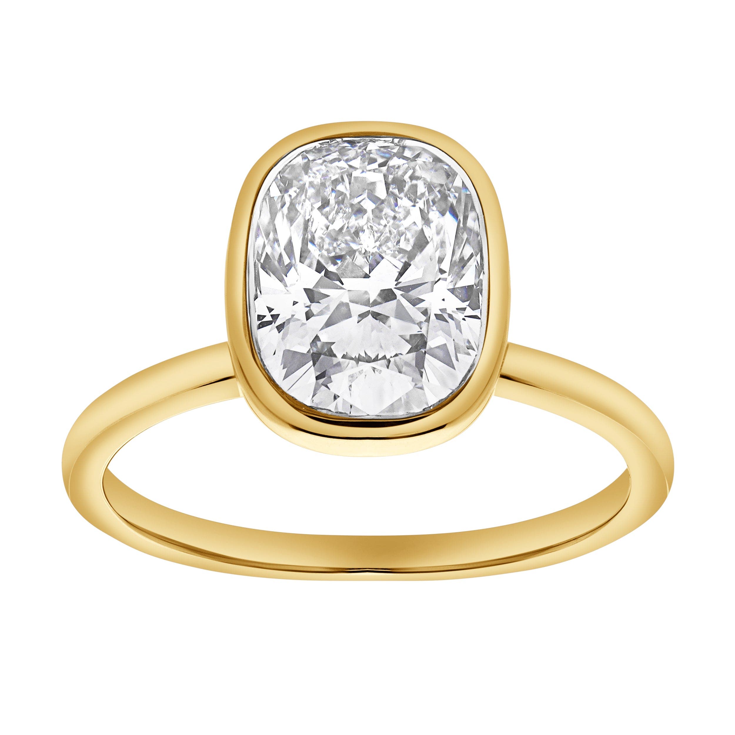 14K Yellow Gold
