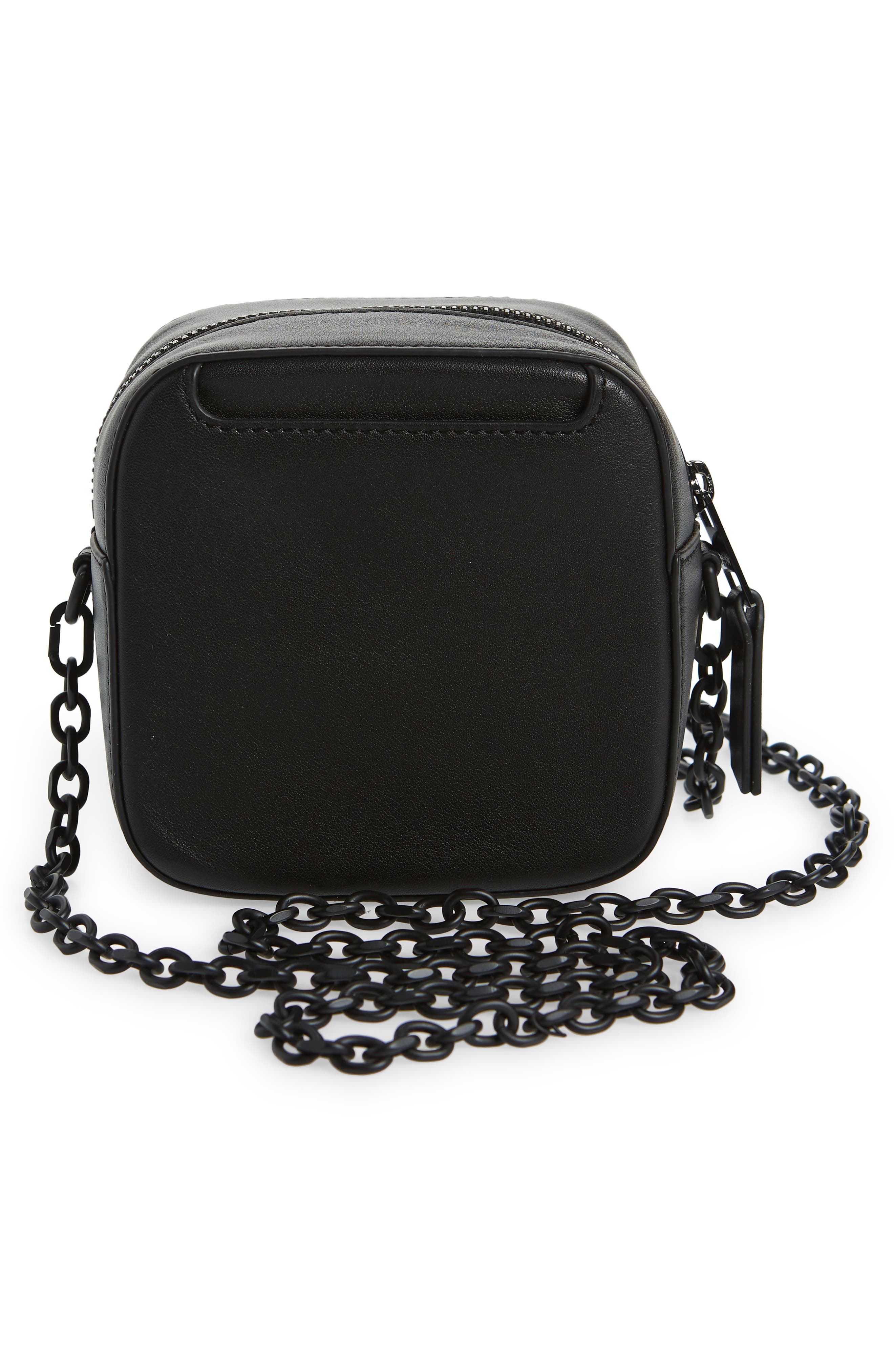 Ksubi Kube Mini Leather Crossbody Bag, Alternate, color, 