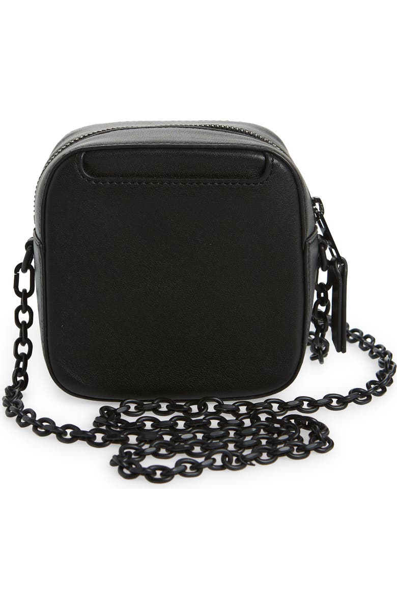 Ksubi Kube Mini Leather Crossbody Bag, Alternate, color,