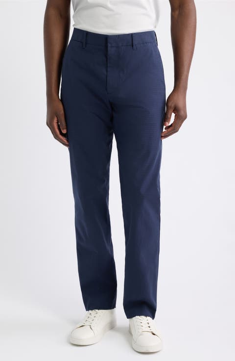Weekday Warrior Slim Fit Flat Front Stretch Cotton Chinos