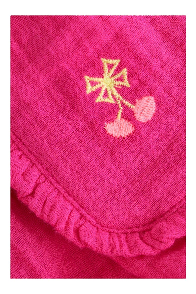Kids' Ditsy Cotton Gauze Pants, Alternate, color, PINK