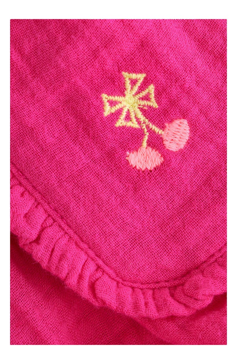 NEXT Kids' Ditsy Cotton Gauze Pants, Alternate, color, Pink