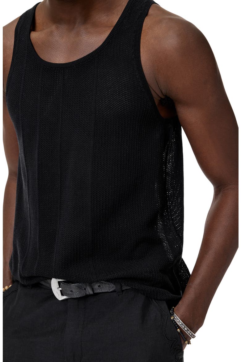 Ruiz Summer Sweater Tank, Alternate, color, BLACK