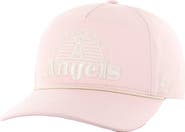 '47 Men's '47 Pink Los Angeles Angels Wander Hitch Adjustable Hat