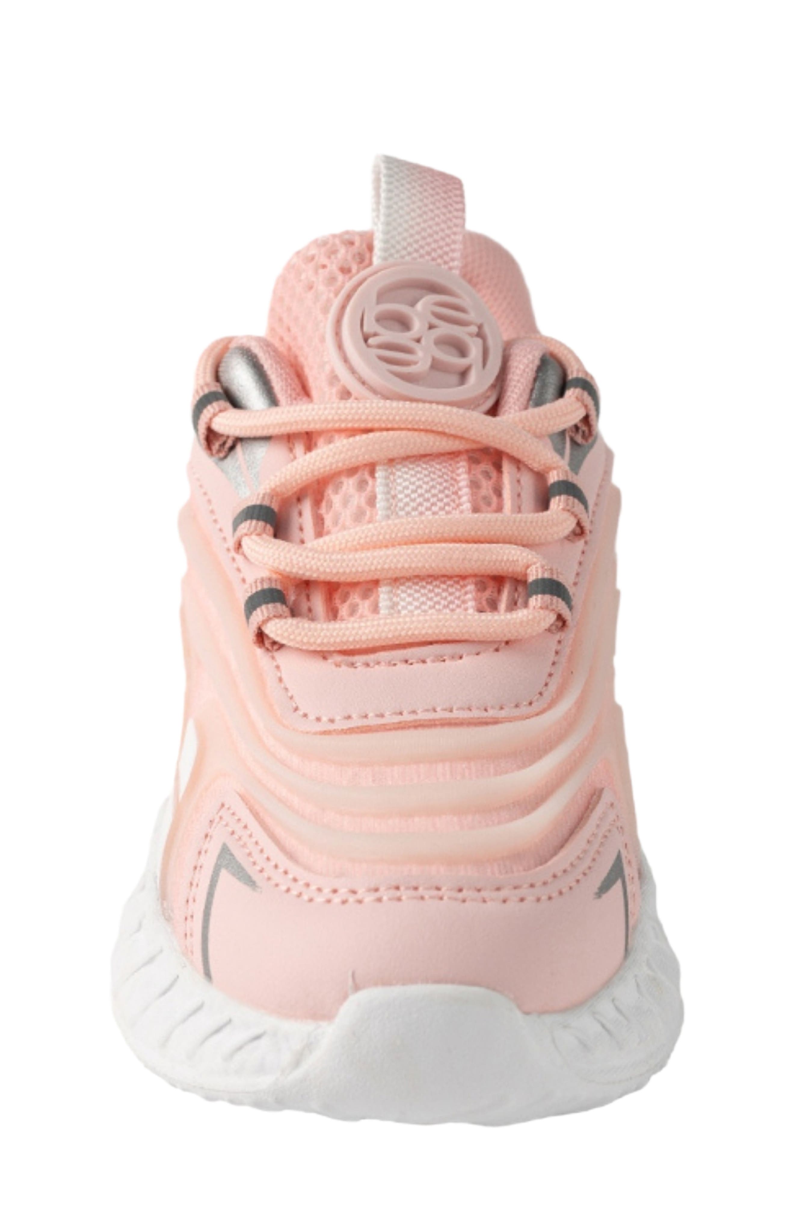 Kids' Ombre Mesh Jogger Sneaker, Alternate, color, BRIGHT PINK