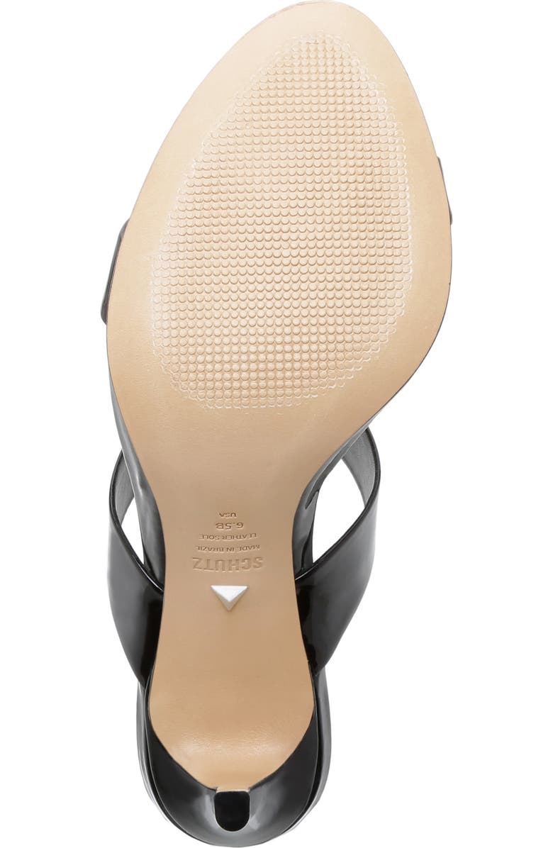 Schutz Leia Stiletto Slide Sandal, Alternate, color,