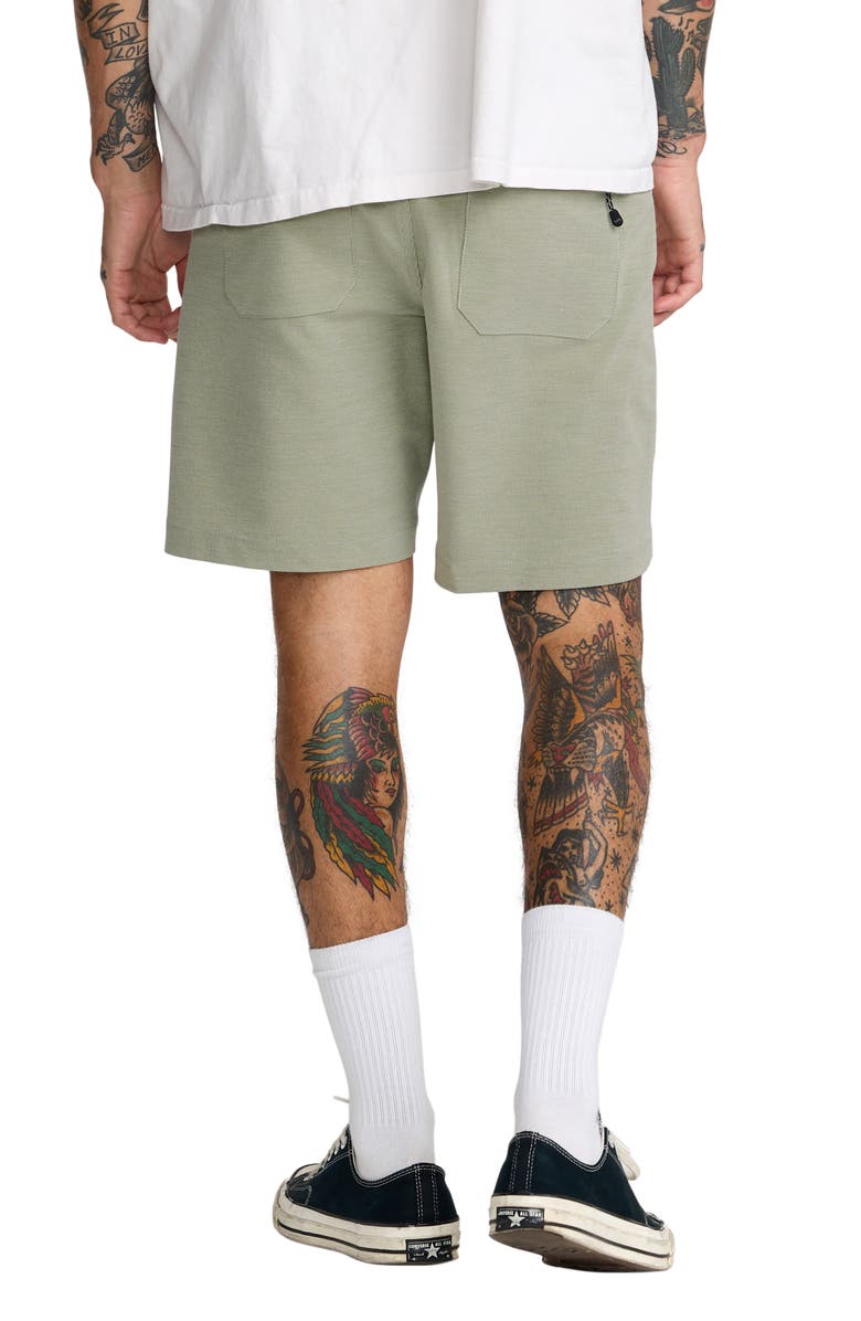 RVCA Brophy Hybrid Shorts, Alternate, color, Light Olive