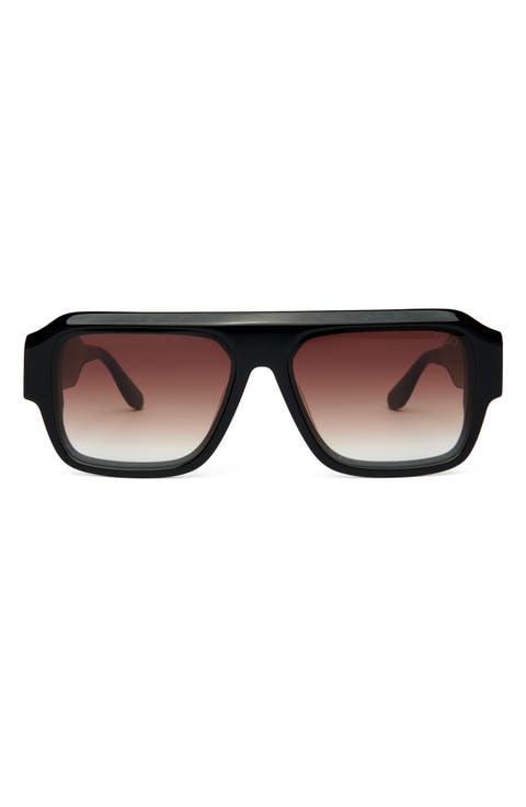 Miami 56mm Flat Top Sunglasses