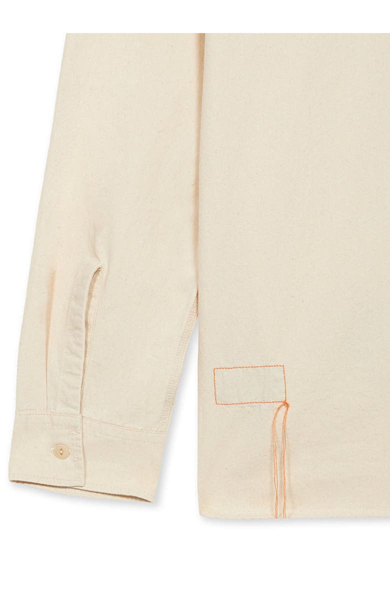 Fortela Vintage Classic Collar Shirt, Alternate, color, Ecru