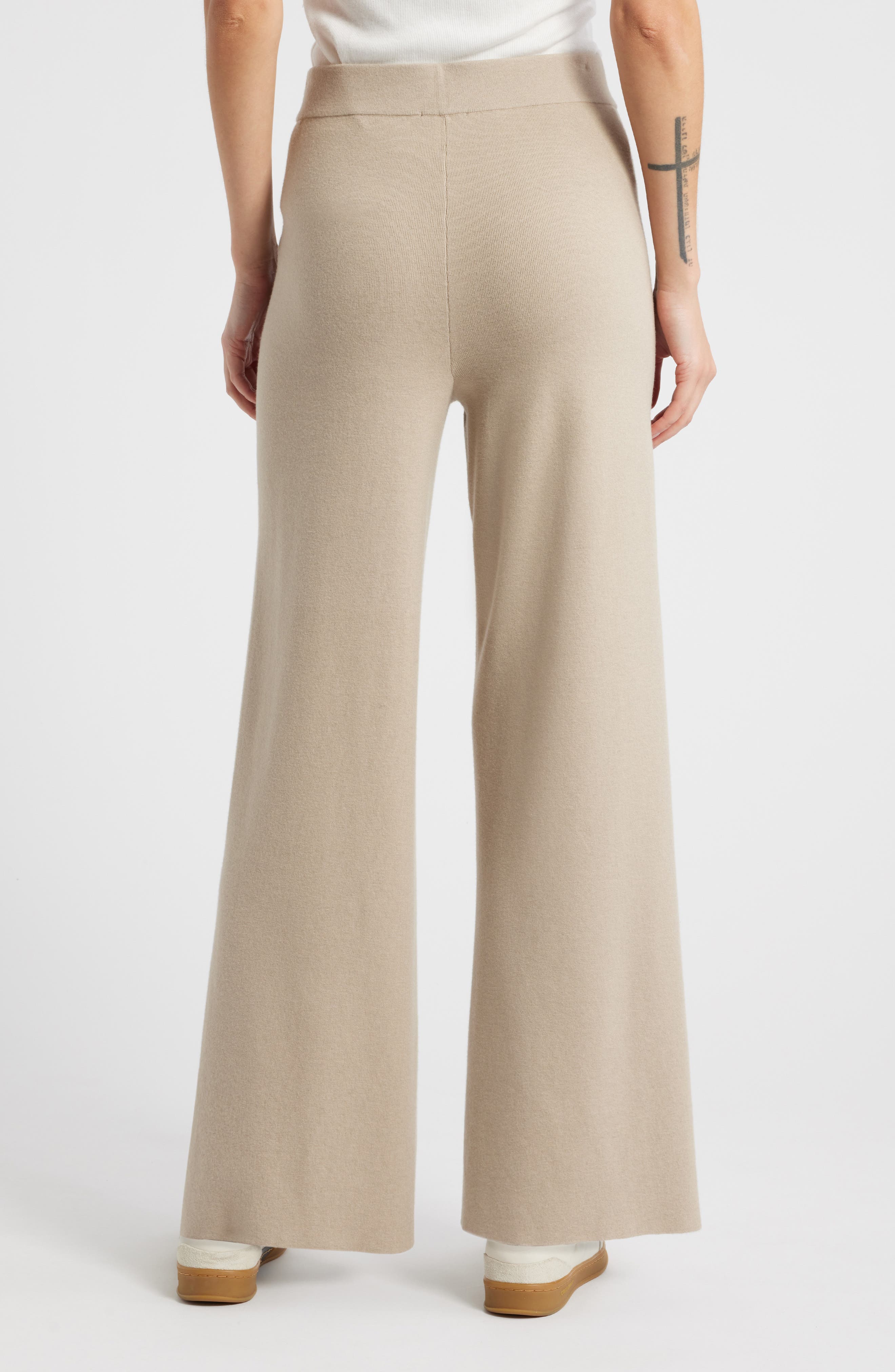 Krista Knit Wide Leg Pants - image 2