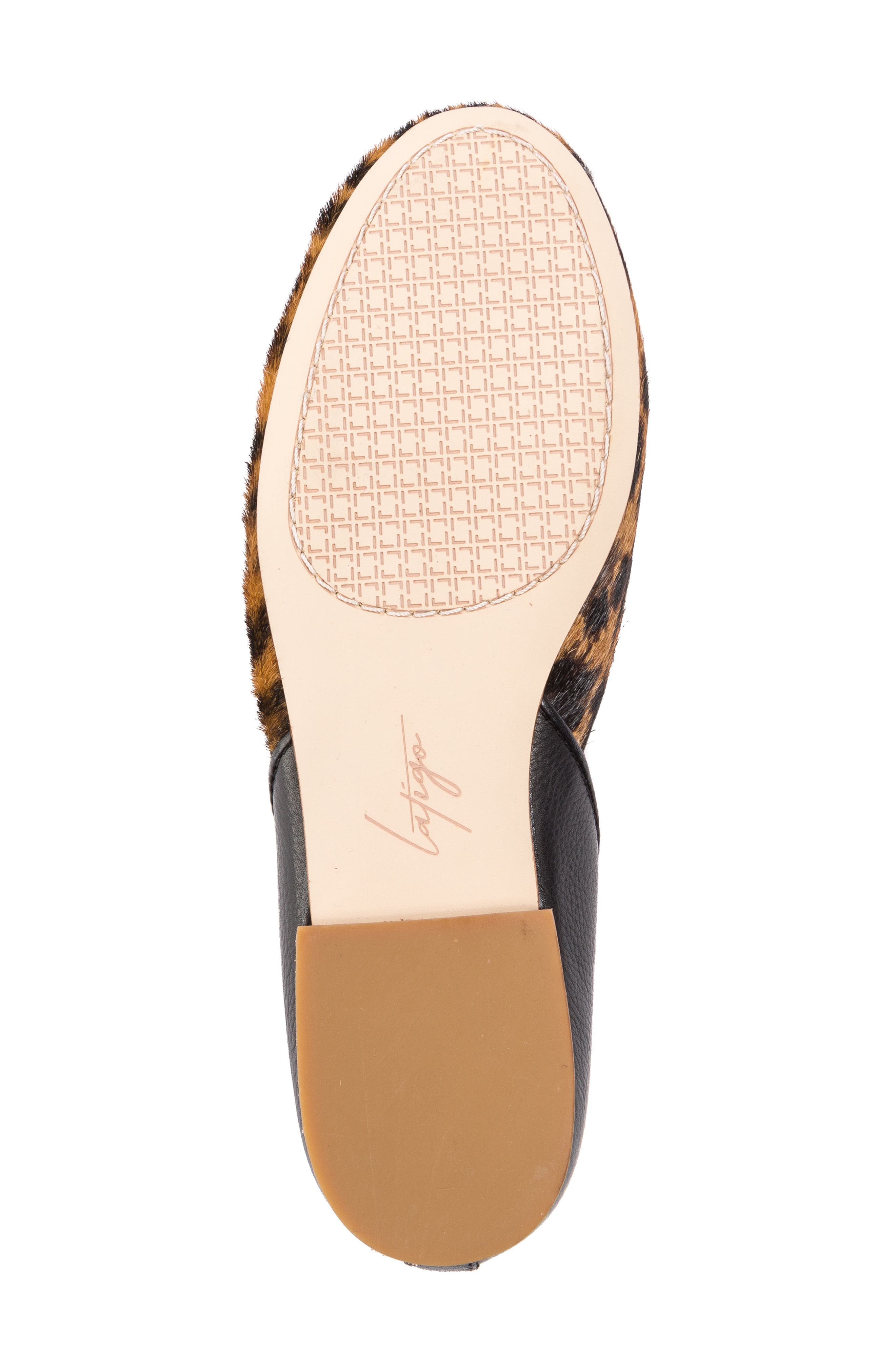 Latigo Albany Genuine Calf Hair Flat, Alternate, color, 