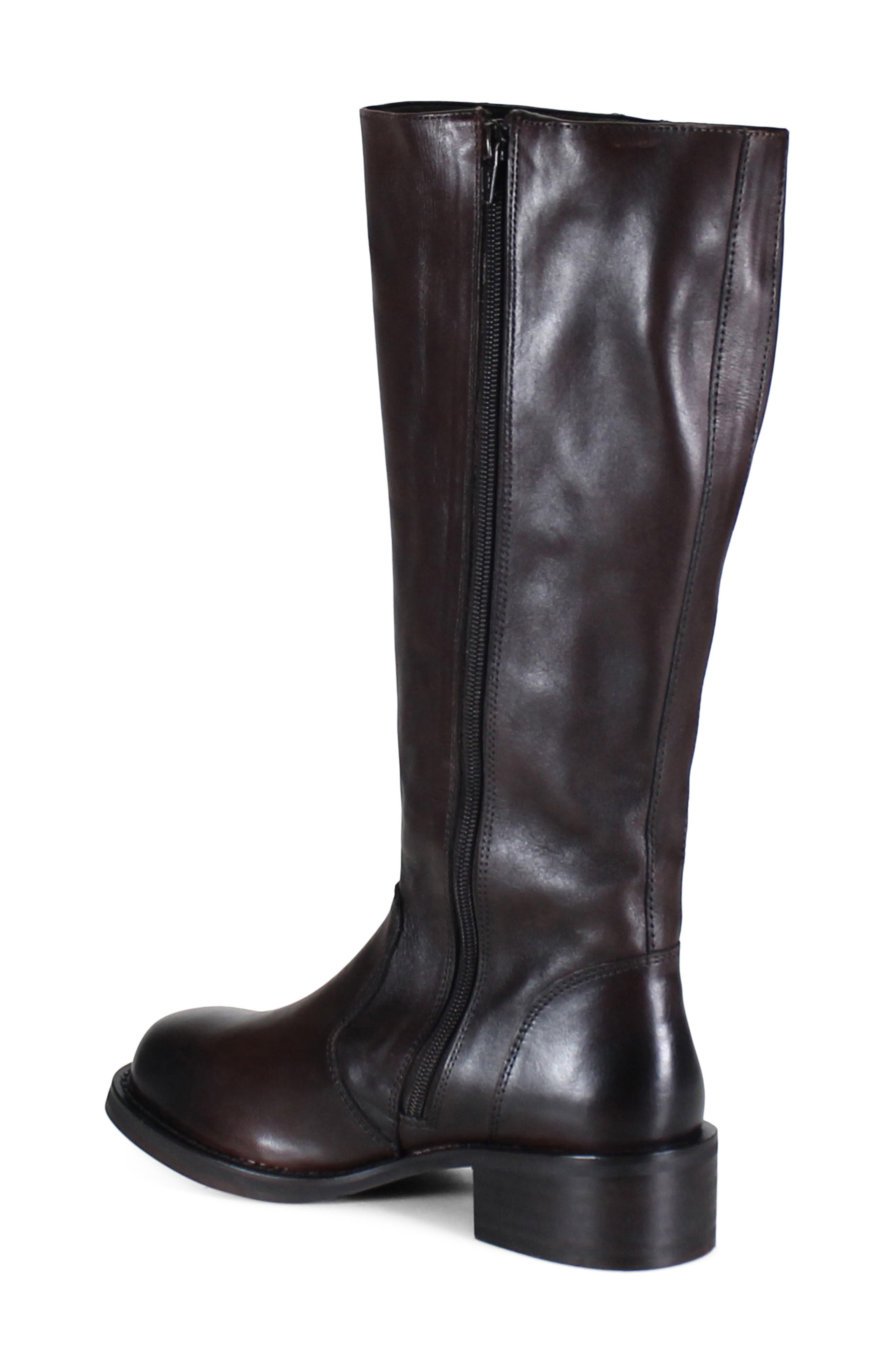 Fo Liage Knee High Boot, Alternate, color, CHOCOLATE