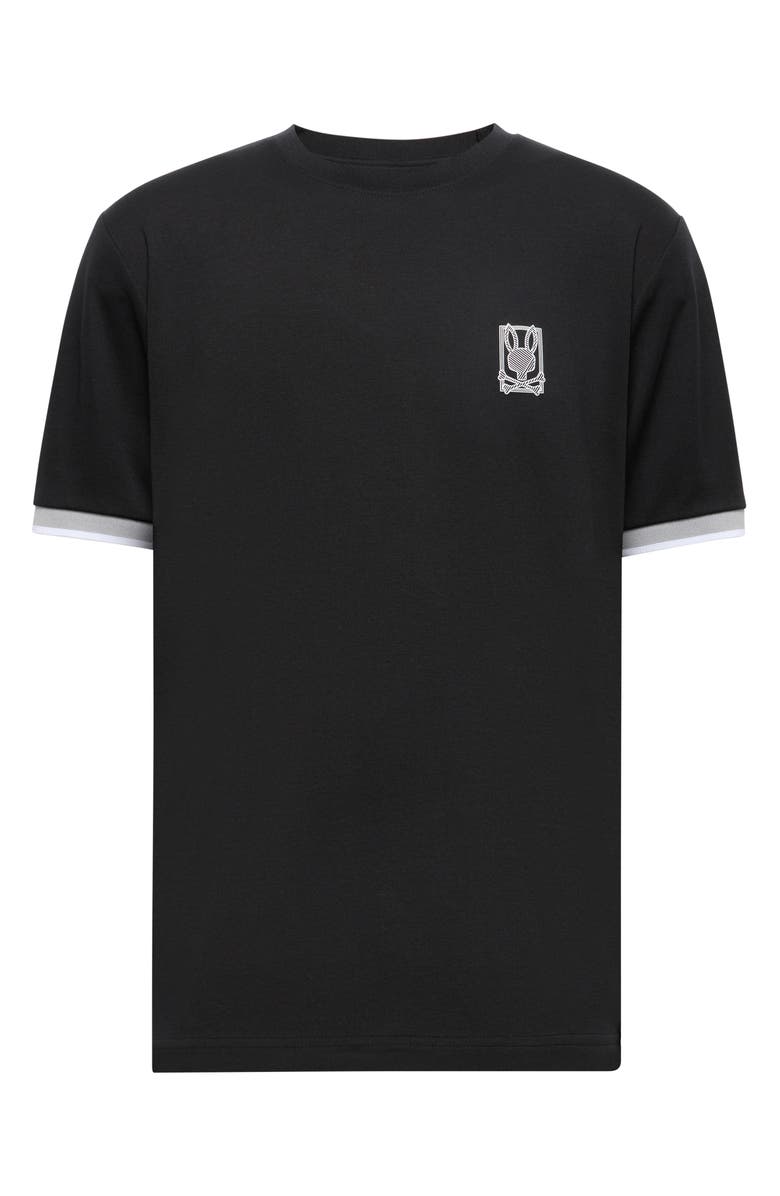 Psycho Bunny Reeves Graphic T-Shirt, Alternate, color, 