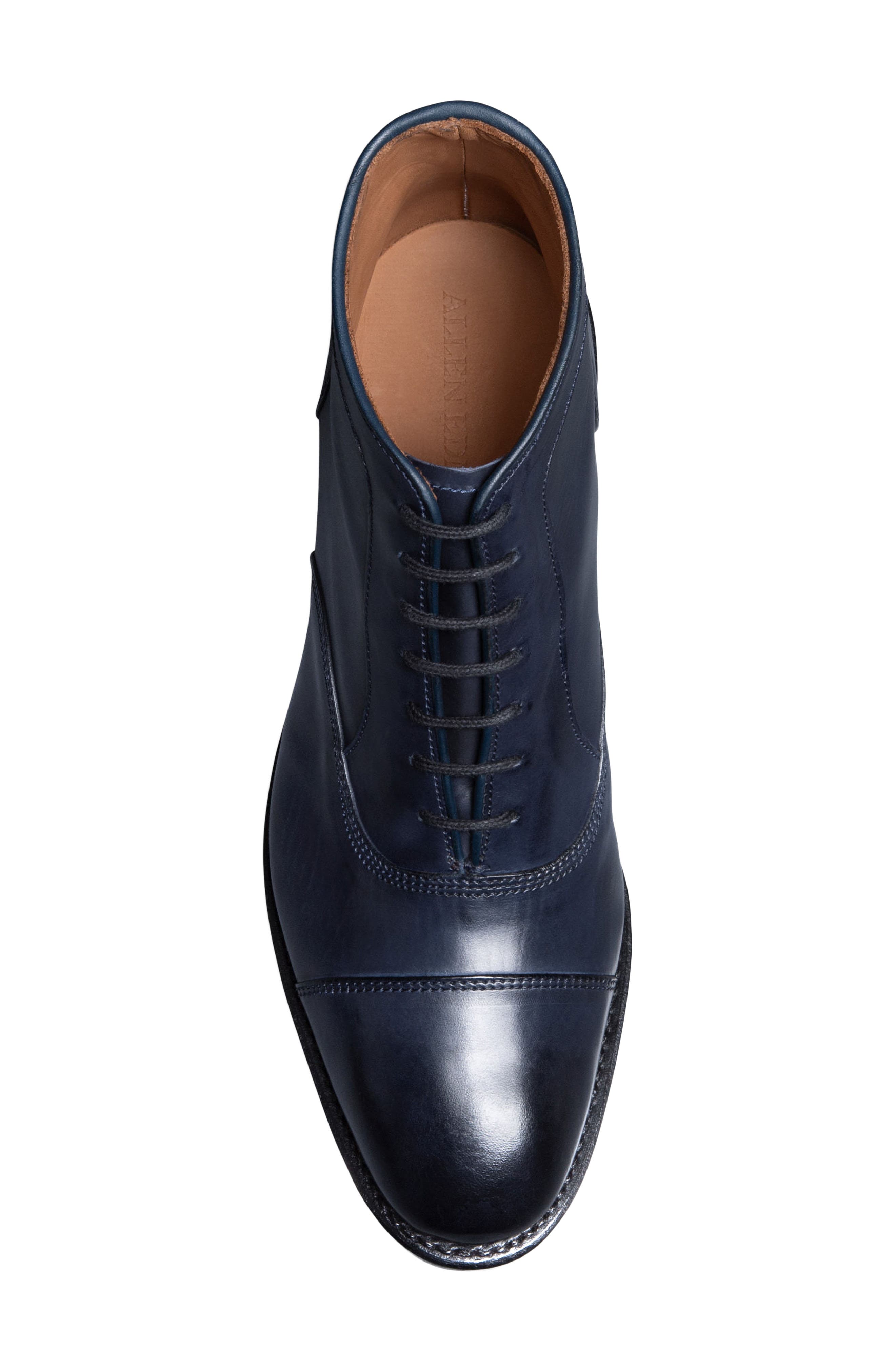 Park Cap Toe Boot, Alternate, color, NAVY