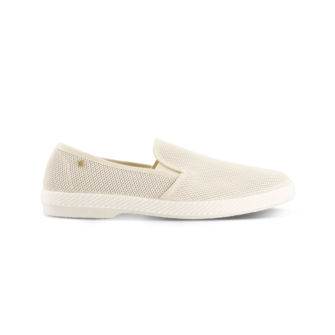 Diamond Punched Leatherette Slip-On Loafer